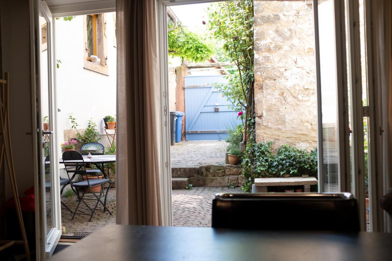 Klimatisiertes Loft Im Herzen Von Deidesheim Εξωτερικό φωτογραφία